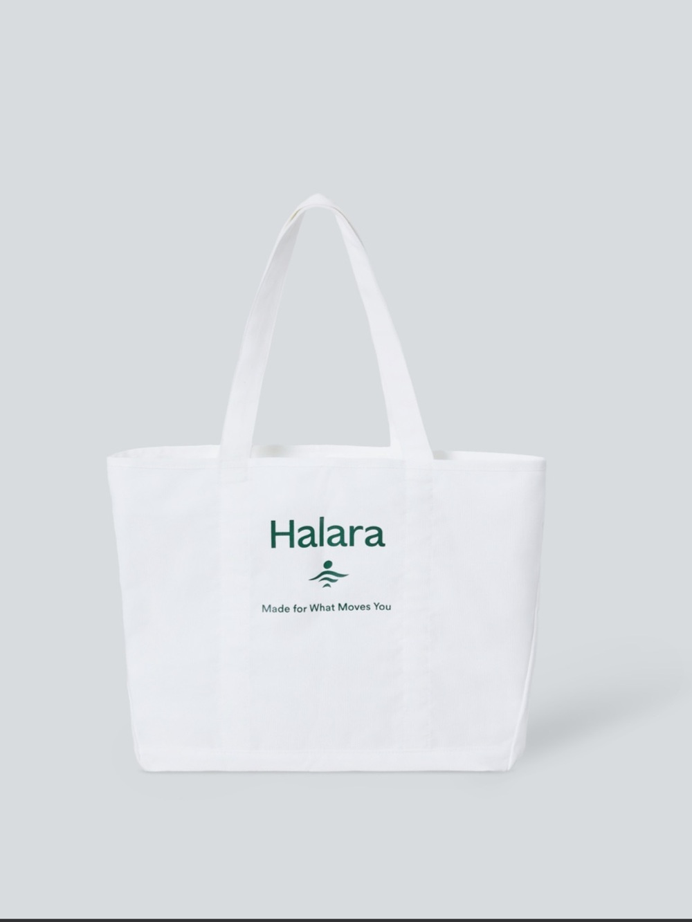 NWT Halara Canvas Tote Bag